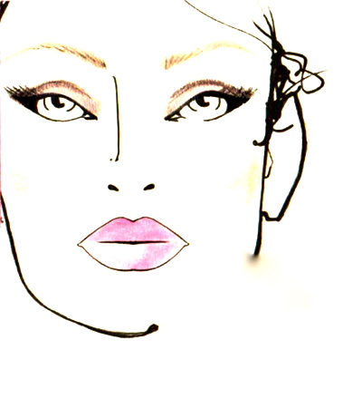 Makeup Peg.  From the MAC Archives