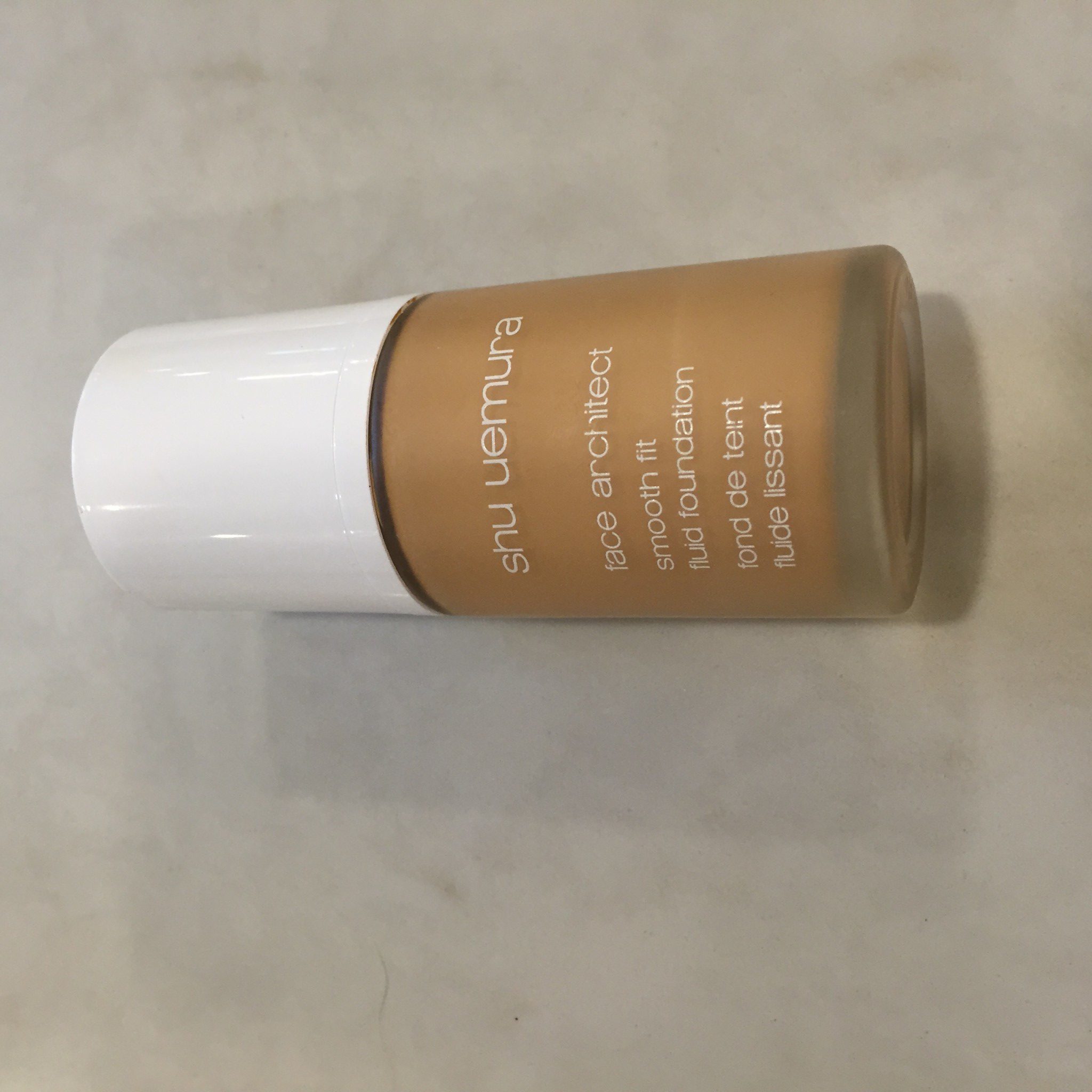 I chose to use this because I wanted to give her skin a satin finish to combat the dry patches on some parts of her face.  Shade is 754 Medium Beige